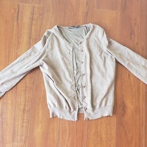 The Limited Small Cropped Sweater